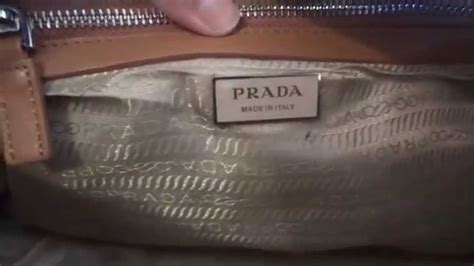 how can you tell if a prada purse is real|how to identify prada purses.